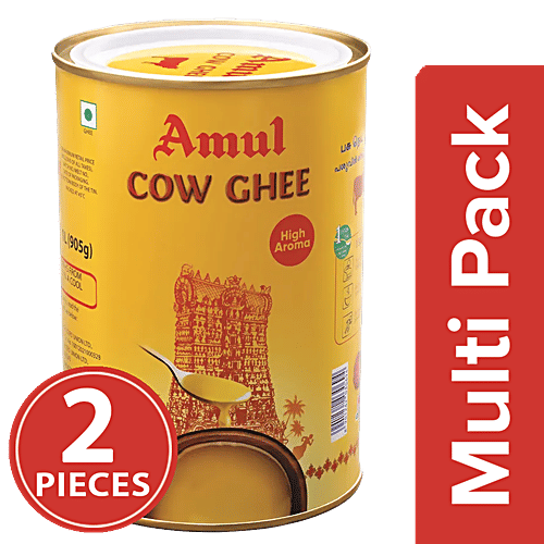 Buy Amul High Aroma Cow Ghee Online at Best Price of Rs 1377.7 bigbasket