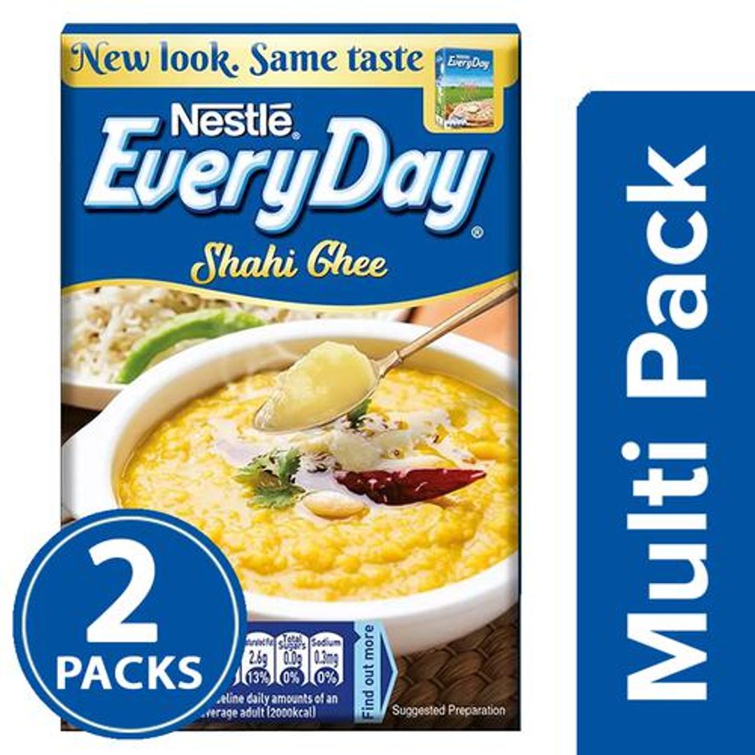 Nestle  Everyday Shahi Ghee, 2 x 1 L Multipack