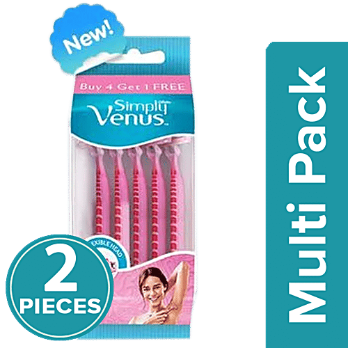 Buy Gillette Venus Simply Venus Hair Removal For Women Online at Best Price of Rs 637 bigbasket