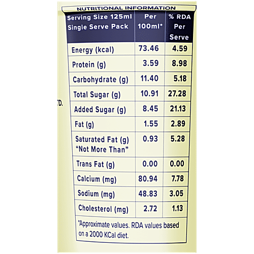 Mamie Yova Yo Pop Flavoured Yoghurt Drink - Vanilla, 3x125 ml Multipack 