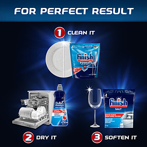 Finish Dishwasher All in 1 Max Powerball, 24 Tabs Pack of 3
