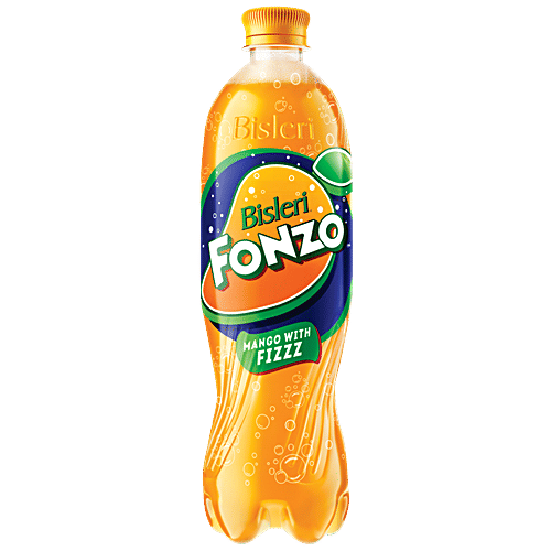 Bisleri  Fonzo - Mango With Fizzz, 2x600 ml Multipack 