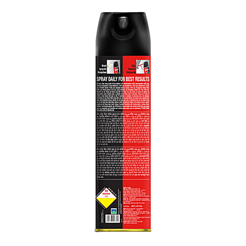 Mortein Insta Mosquito Repellent Machine, 35 ml + 2-In-1 Insect Killer Spray 400 ml, Combo 2 Items