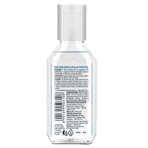 Buy Hygienix AntiBacterial Hand Sanitizer Online at Best Price of Rs
