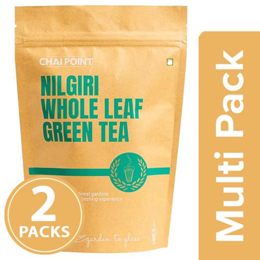 Buy Chai Point Nilgiri Whole Leaf Green Tea Online at Best Price of Rs