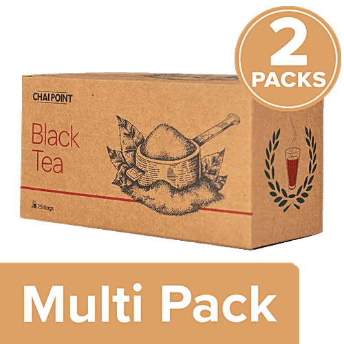 Buy Chai Point Black Tea Bags Online at Best Price of Rs 238 bigbasket