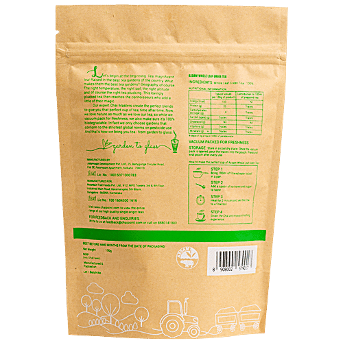 Buy Chai Point Assam Whole Leaf Green Tea Online at Best Price of Rs