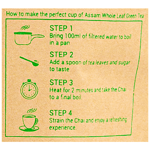 Buy Chai Point Assam Whole Leaf Green Tea Online at Best Price of Rs