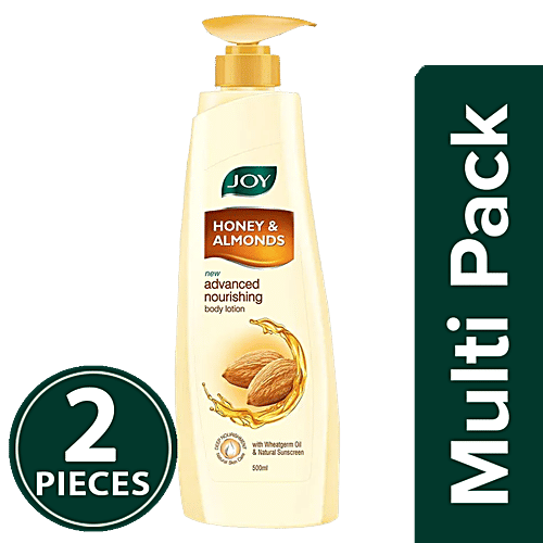 Buy Joy Honey & Almonds Advanced Nourishing Body Lotion Online at Best