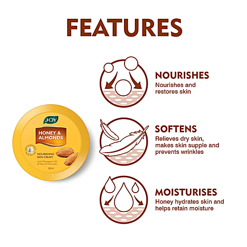 Buy Joy Honey & Almonds Nourishing Skin Cream Online at Best Price of