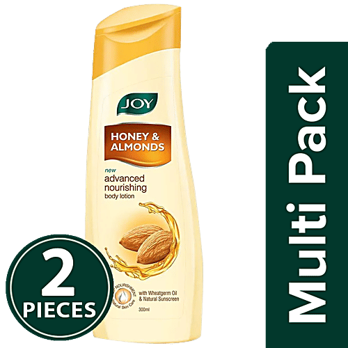 Buy Joy Honey & Almonds Advanced Nourishing Body Lotion Online at Best