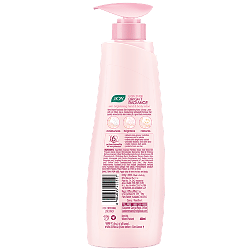 Buy Joy Even Tone Bright Radiance Skin Brightening Body Lotion Online