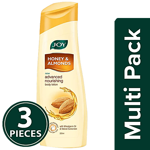 Buy Joy Honey & Almonds Advanced Nourishing Body Lotion Online at Best