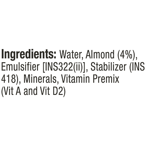 Buy Epigamia Almond Drink Unsweetened, Dairy Free Online at Best