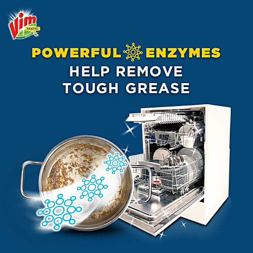 Buy Vim Matic Dishwasher Detergent Powder, Perfectly Cleans Your