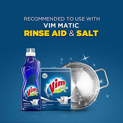 Buy Vim Matic Dishwasher Detergent Powder, Perfectly Cleans Your