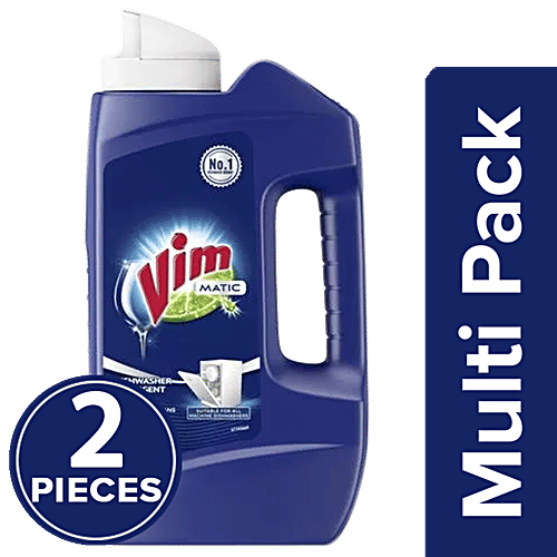 Buy Vim Matic Dishwasher Detergent Powder, Perfectly Cleans Your