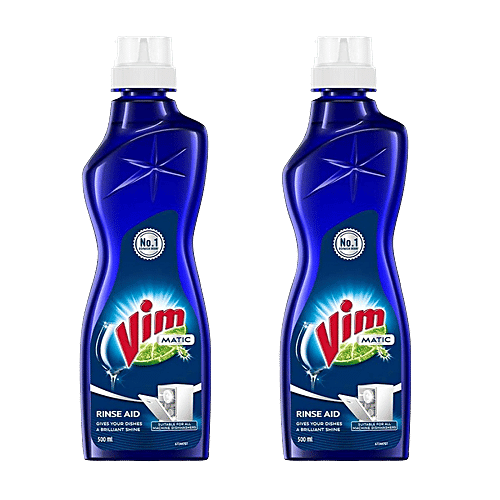 Buy Vim Matic Dishwash Rinse Aid, Brilliant Shine Online at Best