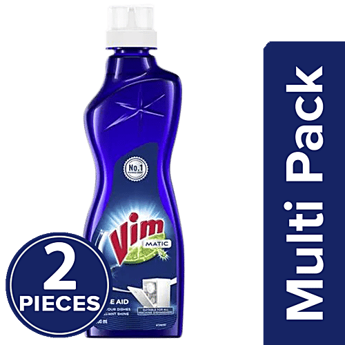 Buy Vim Matic Dishwash Rinse Aid, Brilliant Shine Online at Best