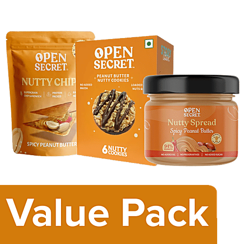 Buy Open Secret Peanut Butter Cookies + Peanut Butter Chips + Peanut