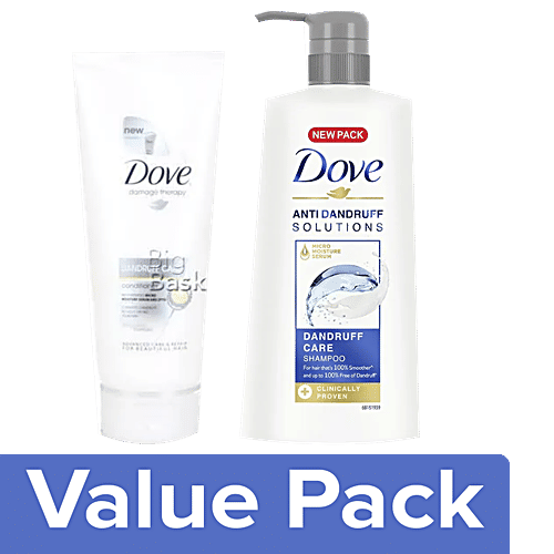 Buy Dove AntiDandruff Solutions Dandruff Care Shampoo 650 ml
