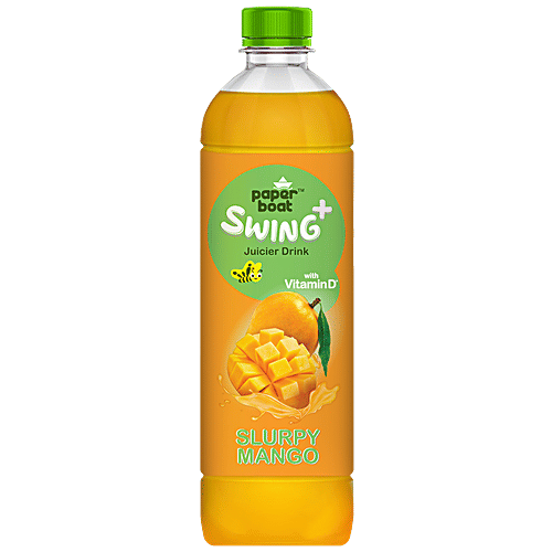 Buy Paperboat Swing Slurpy Mango Juice Enriched With Vitamin D, No