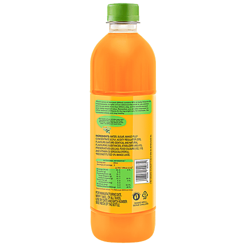Buy Paperboat Swing Slurpy Mango Juice Enriched With Vitamin D, No