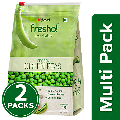 Buy fresho! Frozen Green Peas Online at Best Price of Rs 318 bigbasket