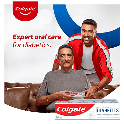 Buy Colgate Toothpaste For Oral Health Of Diabetics, Advanced