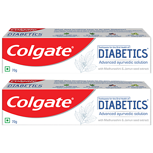 Buy Colgate Toothpaste For Oral Health Of Diabetics, Advanced