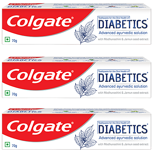 Buy Colgate Toothpaste For Oral Health Of Diabetics, Advanced