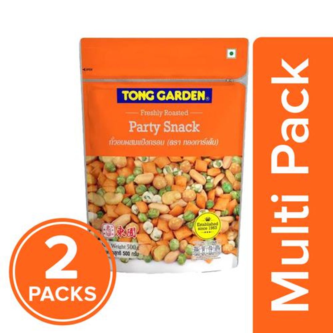 Tong Garden Party Snack, 2x500 g Multipack