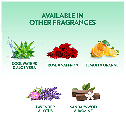 Airwick Room Freshener Spray, Cool Water & Aloe Vera and Lemon & Orange Blossom, 245 ml each (Pack fo 2) 