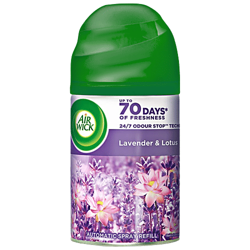 Airwick Freshmatic Freshener Refill, Hills of Munnar & Turquoise Oasis, 250 ml each (Pack of 2)