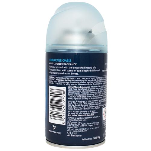 Airwick Scents of India Freshmatic Air Freshener Refill - 250 ml (Hills of  Munnar) & 'Scents of India' Freshmatic Air Freshner Refill, Aromas of  Kashmir - 250 ml Combo