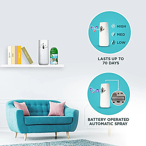 Airwick Automatic Spray Refill - Turquoise Oasis, 250 ml (Pack of 2) 