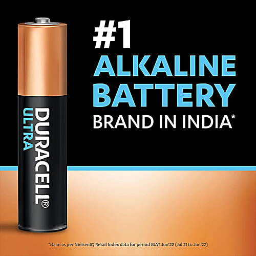 Duracell Ultra-Alkaline Battery AAA, 2 x 6 pcs Multipack 