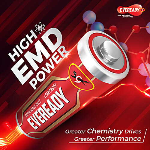 Eveready Carbon Zinc AAA Battery, 2x10 pcs (Multipack) For Regular Drain Devices & Toys