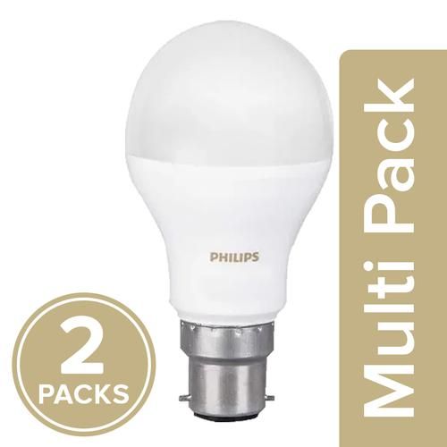 Philips 9-Watts E27 LED Warm White LED Bulb, Pack of 1, (Ace Saver)