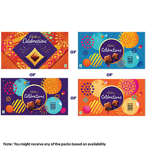 Cadbury Celebrations Assorted Chocolates, 154.2 g + Rich Dry Fruit Collection Chocolates, 177 g, Combo (2 Items)