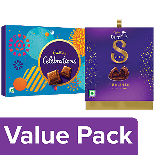 Buy Cadbury Dairy Milk Silk Gift Pack Pralines Chocolate 176 g