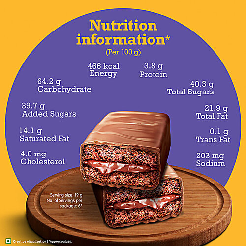 Cadbury Chocobakes Choc-Layered Cakes, 2x114 g (Multipack) Cadbury now in a Cake, Perfect for Sharing with Your Loved ones