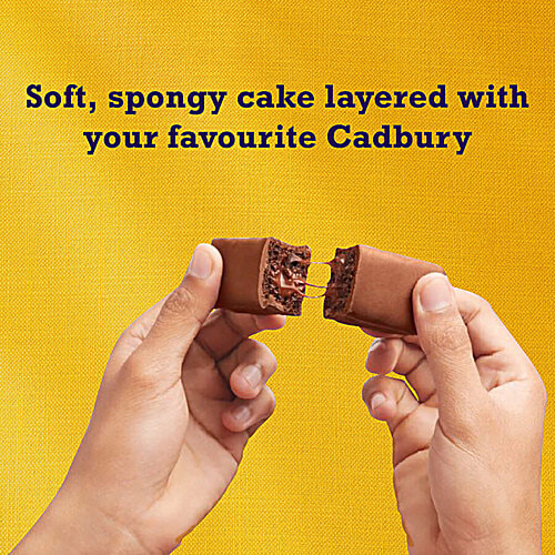 Cadbury Chocobakes Choc-Layered Cakes, 2x114 g (Multipack) Cadbury now in a Cake, Perfect for Sharing with Your Loved ones