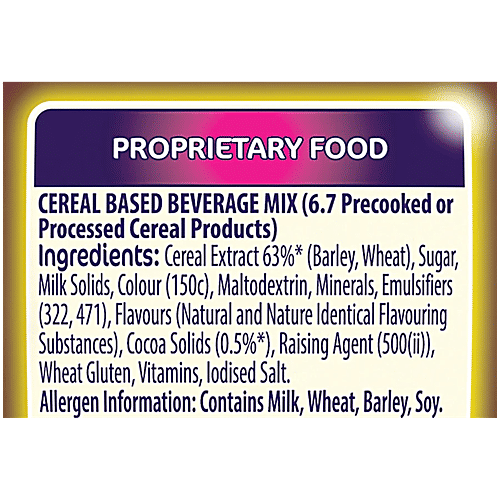 Bournvita 5 Star Magic Nutrition Drink, 2 x 750 g Multipack 