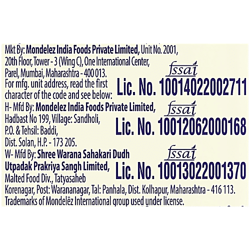 Bournvita 5 Star Magic Nutrition Drink, 2 x 750 g Multipack 