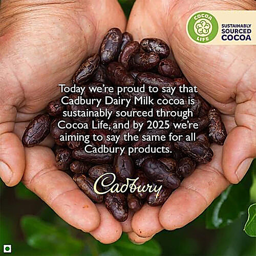 Cadbury Dairy Milk Chocolate Bar, 6x46 g (Multipack) 