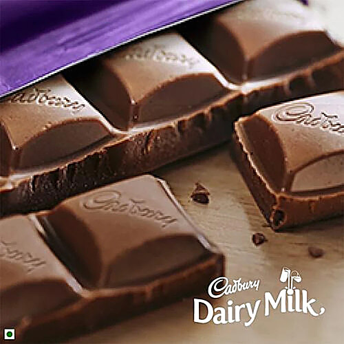 Cadbury Dairy Milk Chocolate Bar, 6x46 g (Multipack) 