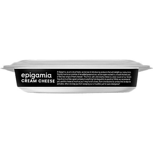 Epigamia  Cream Cheese - No Preservatives, 2x100 g Multipack 