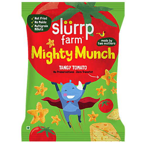 Slurrp Farm Protein Breakfast Spinach Dosa+ Banana Pancake (150g each) + Puffs 3X20 g, Combo 5 Items 
