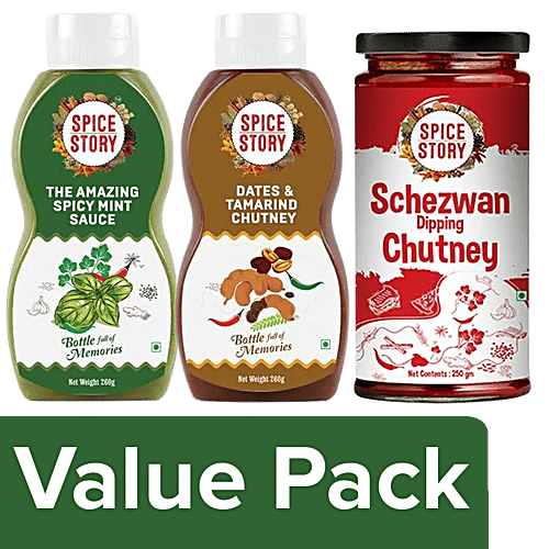 Spice Story Street Food Combo, Combo 3 Items 